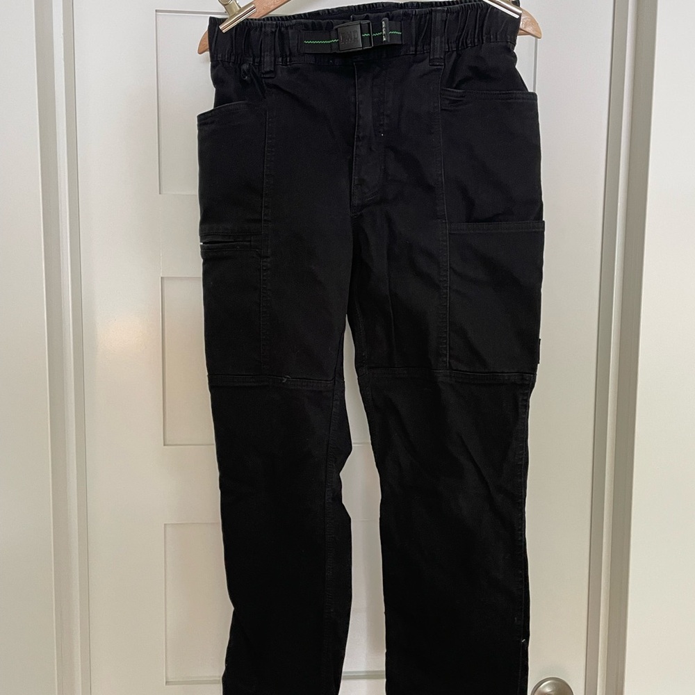 FXD Men's Black Cargo Pants